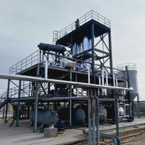 set up the production line waste tyre to fuel oil recycling plant Heating cycle in vitro