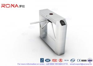 Best Semi Automatic Access Control Barriers Turnstile Gate Stainless Steel For Public Areas wholesale