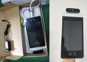2022 new 10inch black dynamic camera Face Recognition Temperature Measurement IPS LCD SCREEN