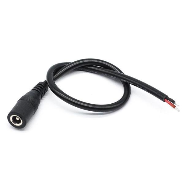 5521 5525 DC Power Plug Adapter Pigtail Cable Wire Harness for and Power Distribution