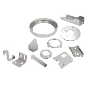 OEM Stainless Steel Deep Drawn Metal Parts Aluminum Stamping Parts