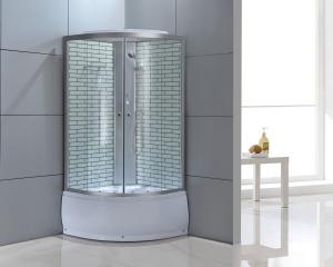 Best 4mm 1000x1000x2150mm Wet Room Shower Enclosure Aluminum Frame wholesale