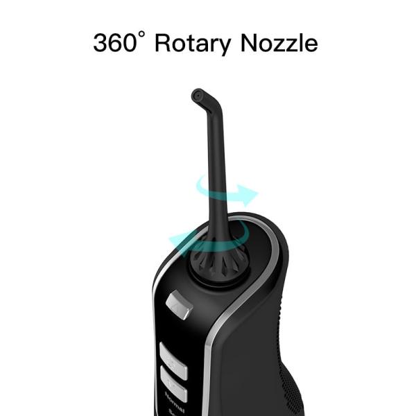 300ml Electric Jet 3 Working Modes Cordless Portable Water Flosser Oral Clean