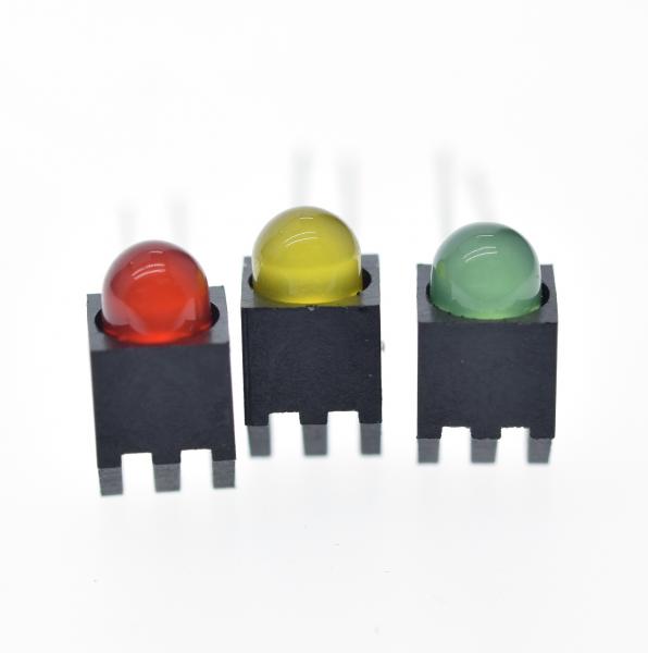 Cheap 5MM BI- COLOR RIGHT ANGLE INDICATOR LED LIGHT COMPONENTS ALLNGAP CHIP for sale