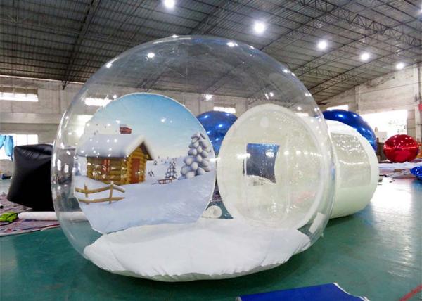 Cheap Inflatable Snow Globe for Sale with Background for sale