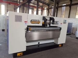 NC Computer-control Rotary Cut-off Machine, Single Layer or Double Layer