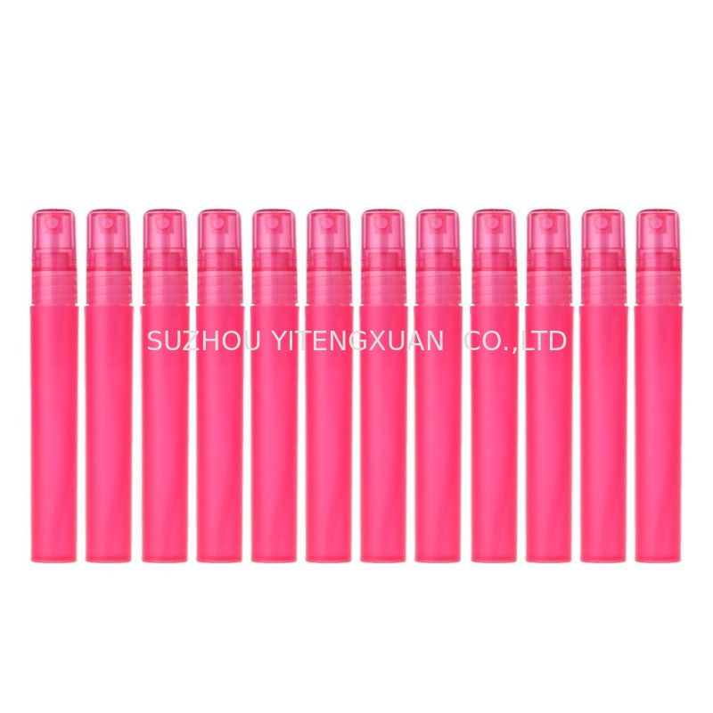 5ml 8ml 10ml Mini Perfume Sample Spray Bottles , Small Mist Bottle With Cap