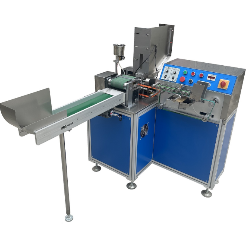 Automatic Crayon Labeling Machine Semi Labeling Machine Crayons Ball Pen Pencil Crayon Labelling Machine