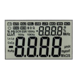 Best Car Gauges TN Lcd Segment Display , Auto Parts Arduino Lcd Display 1 / 3 Bias wholesale