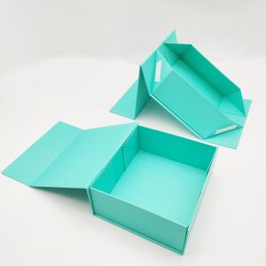 Best Green Foldable Magnetic Boutique Gift Box Hard Cardboard Gift Boxes wholesale