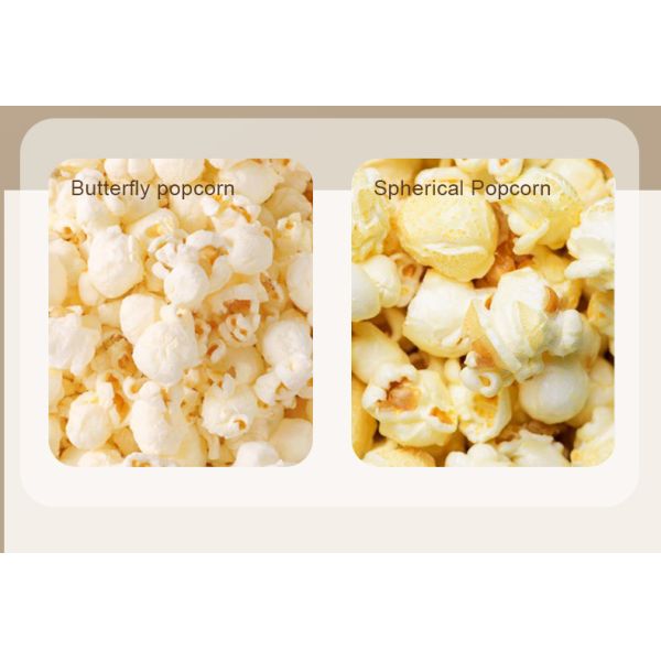Fully Automatic Popcorn Vending Machine CE Certified, Multi Payment, Great Taste
