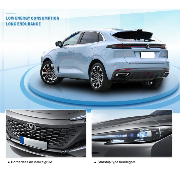 Chang An UNIK 2.0T 2024 EV The Perfect Solution for Your Business All Uni-k Electric Vehicle Pure Electric Car STOCK YES