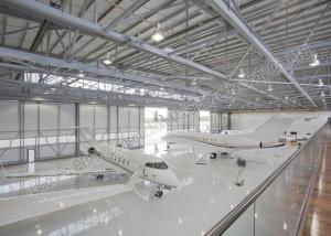 Best Stacbed Steel Airplane Hangars Floding Hangar Door For Aircraft Hangar wholesale