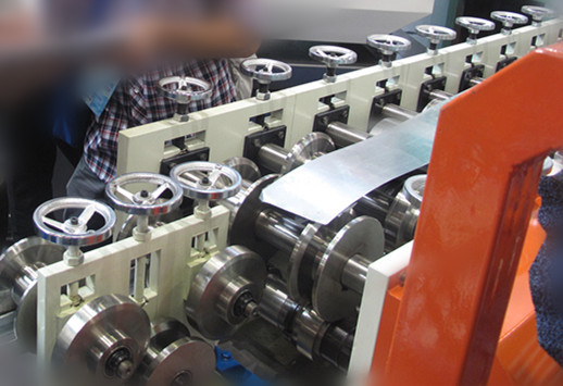 high speed light steel framing roll forming machine