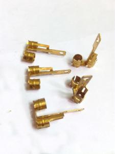 Best Electrical Draw Brass Stamping Parts Precision Progress Metalwork Auto Parts wholesale