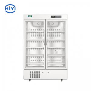 Best MPC-5V Series 656L Pharmacy Refrigerator Double Glass Door Medical wholesale