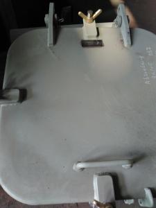 Best Marine Level Handle Type Steel Small Hatch Covers Marine Access Hatches wholesale