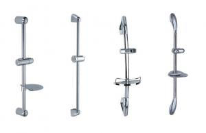 Best 60cm Long Brass Chrome Plated Bathroom Shower Set With ABS Multiple Shower Heads wholesale