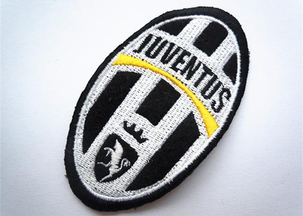 Cheap Durable Cotton Custom Clothing Patches Embossed For Bags Decoration for sale