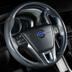 China Volvo Series Private Custom Enhanced Grip Carbon Fiber Steering Wheel For Steering Wheel on sale