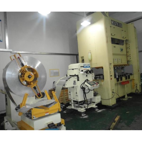 Pneumatic Punching Machine Coil Handling Equipment For 400mm Strip