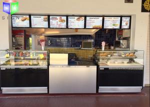 Best CE Picture Frame LED Menu Board , Illuminated Menu Boxes For Restaurants wholesale