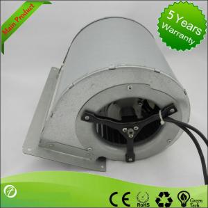 China EC Input Double Inlet Centrifugal Fans / Forward Curve Fan Blower 133 * 190mm on sale