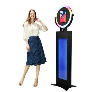 Best Ring Light Portable Ipad Photo Booth 80W Sheet Metal PC Board wholesale