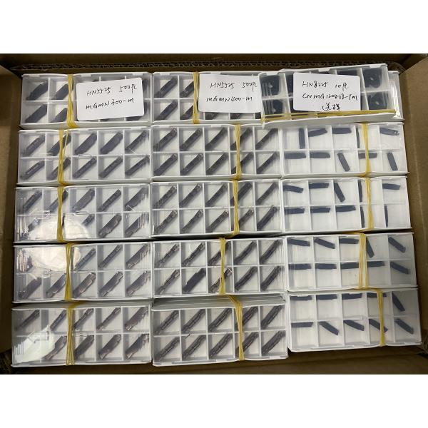 Standard Cnc Grooving Insert MRMN , 3mm Grooving Insert MGMN200-G
