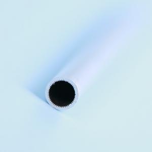 Best Inside Thread Aluminum Inner Grooved Tube Internally Threaded Pipe 3003 D9.52mm wholesale