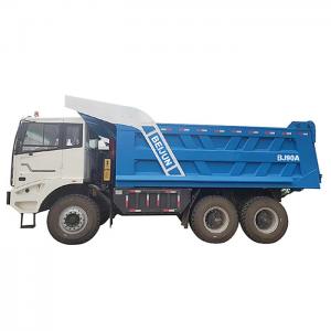 Best 90 Ton Electric Powered Dump Truck Electric Tipper Truck TS-0725 Transmission Model wholesale