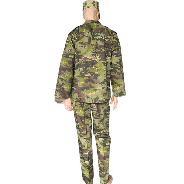 Custom 65 Polyester 35 Cotton BDU Long Sleeve Tactical Combat Suit Jacket Camo Pants