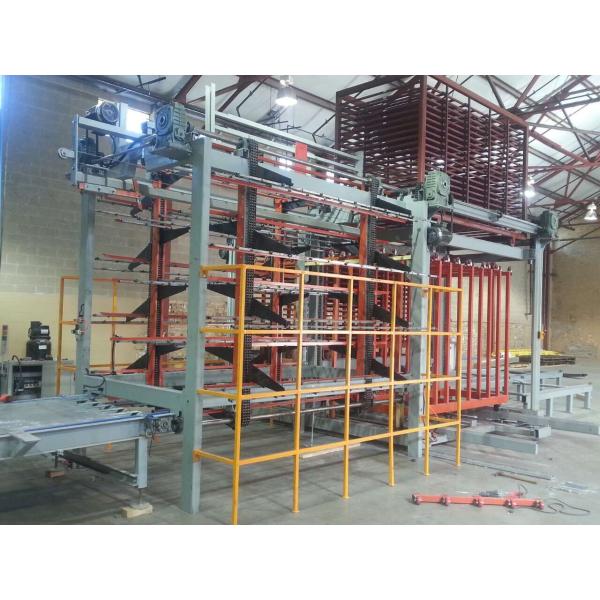 Automatic Induystrial Green Insulation MGO Board Machine For House Decorative