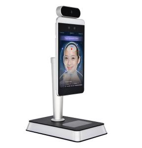Dynamic IR Camera Face Recognition Thermometers Access Control Terminal