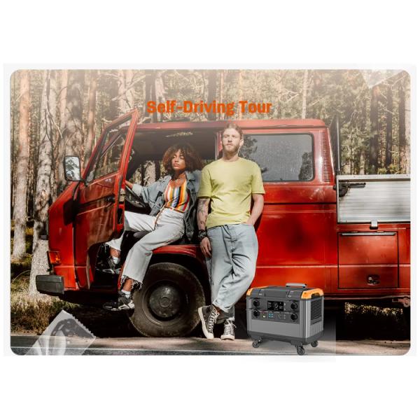 LiFePO4 Battery EU 230V Home UPS 3000W Solar Generator For Camping And Emergency Needs