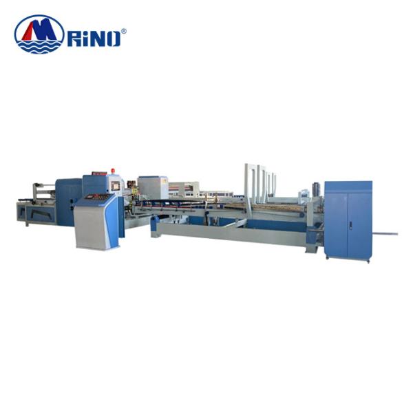 Cheap 3200*15000mm Automatic Folder Gluer Stitcher Machine 220pcs/Min for sale