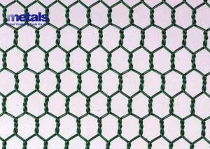 Best Agricultural Hexagonal Wire Mesh Netting Vinyl Coated Galvanized Steel wholesale