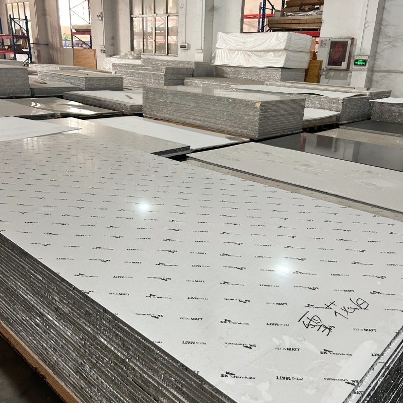 Waterproof SPC Honeycomb Panel For Hotel Commercial Interior Decoration
