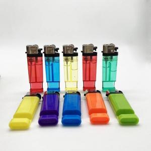 Best Plastic Flint Wheel Lighter Mobile Phone Holder Cigar Lighter for Electronic Devices wholesale