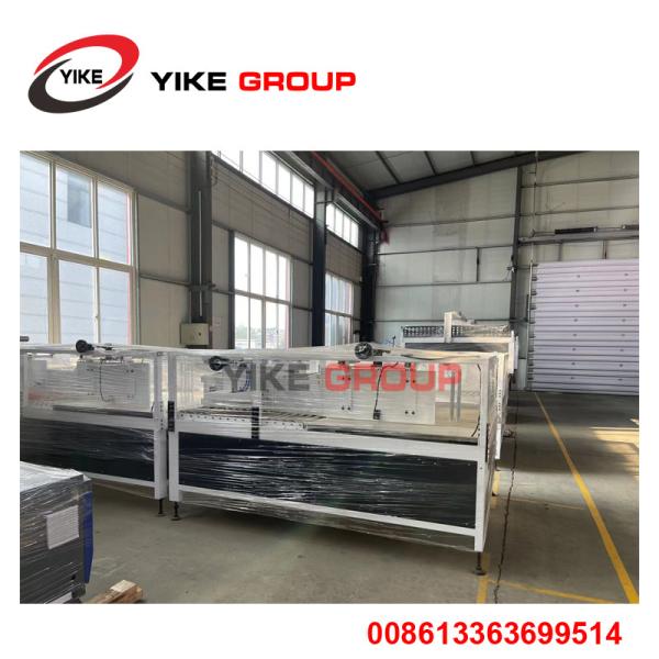 Cheap YK-1100 Automatic Strapping Machine Connected Auto Gluing Machine Corrugated Box Making for sale