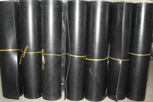Best Aging Resistance EPDM Rubber Sheet With Black , White , Red , Grey Color wholesale