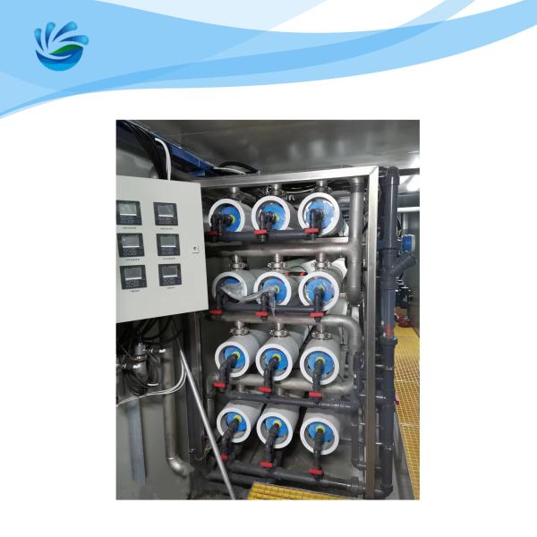 Cheap Drinking Water Containerized Water Treatment Plant Reverse Osmosis Treatment Plant for sale