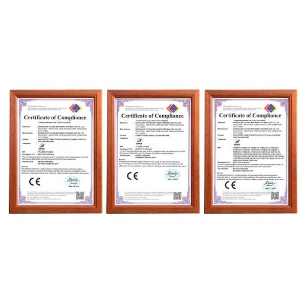 Multi Needle Computer Quilting Machine For Apparel Textile Leather