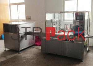 China Automatic bottle washing filling and capping machine 2 - 30ml Eye drop filling machine on sale