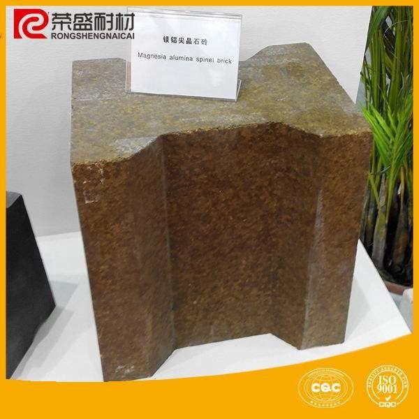 Magnesium Aluminium Spinel High Heat Kiln Insulation Bricks Mlj85a High Strength