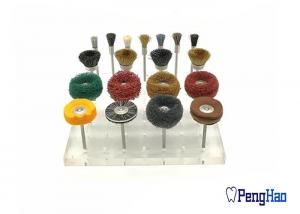 Best Dental Lab Assorted Polishing Brushes For Rotary Tools CE / ISO Approval wholesale
