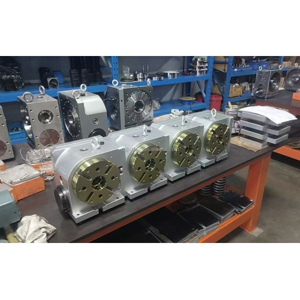 Multi Head Worm Gear 5 Axis CNC Rotary Table Manufacturer For Punching Machine
