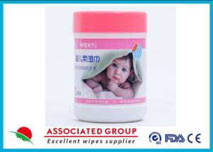China Travel Sensitive Baby Wipes For Pure Newborn Baby , Chemical - Free Baby Wet Tissues on sale