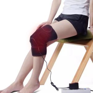 Best Far Infrared Cordless Heated Knee Brace For Arthritis 55×25cm Size wholesale
