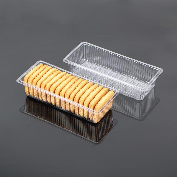 hengmaster food grage disposable Plastic biscuit disposable snack donut containers tray